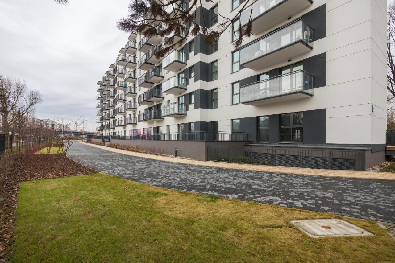Aurora Prime Apartment Varsovia Exterior foto