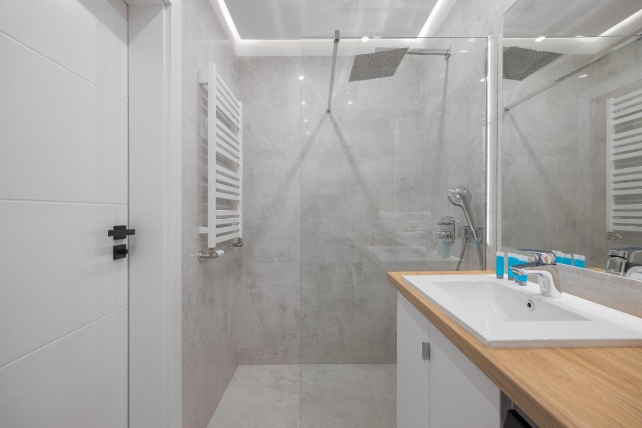 Aurora Prime Apartment Varsovia Exterior foto