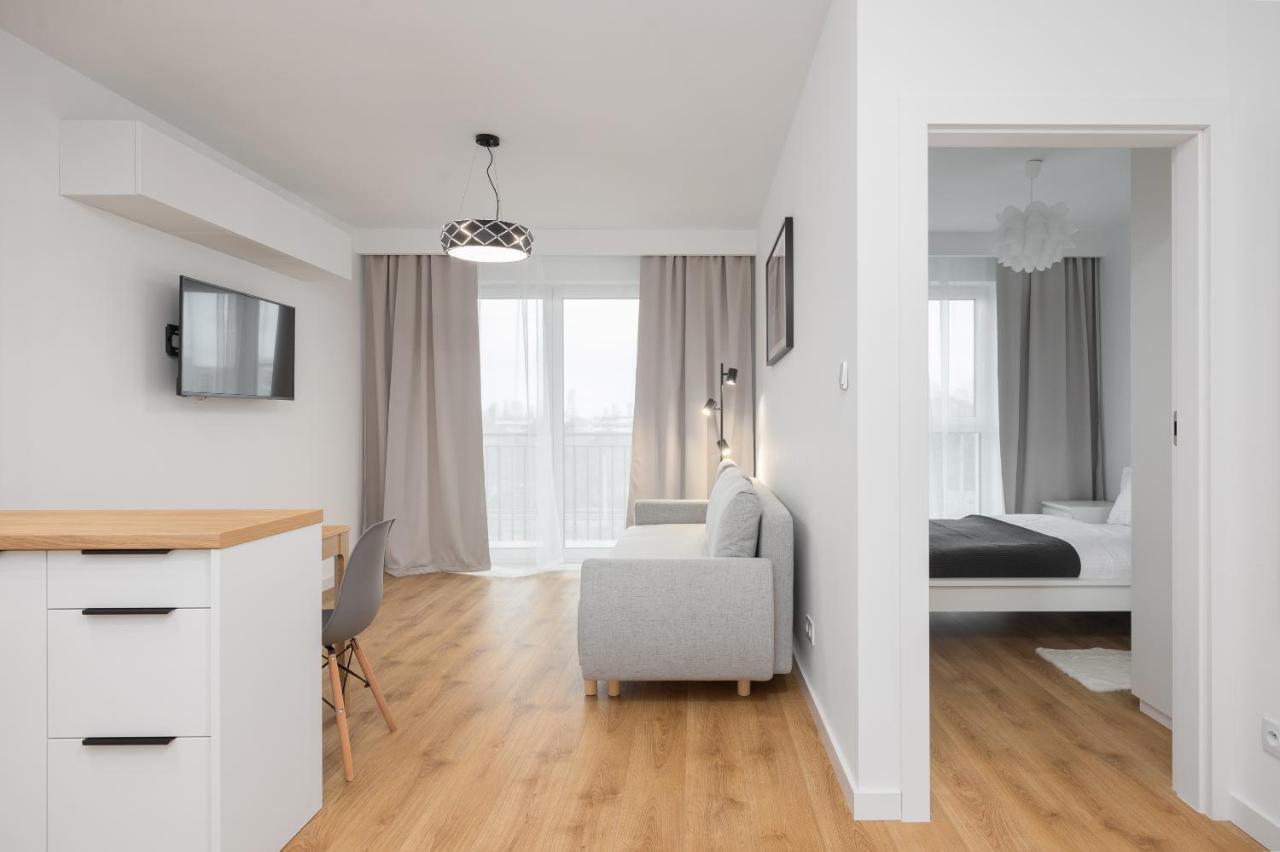 Aurora Prime Apartment Varsovia Exterior foto