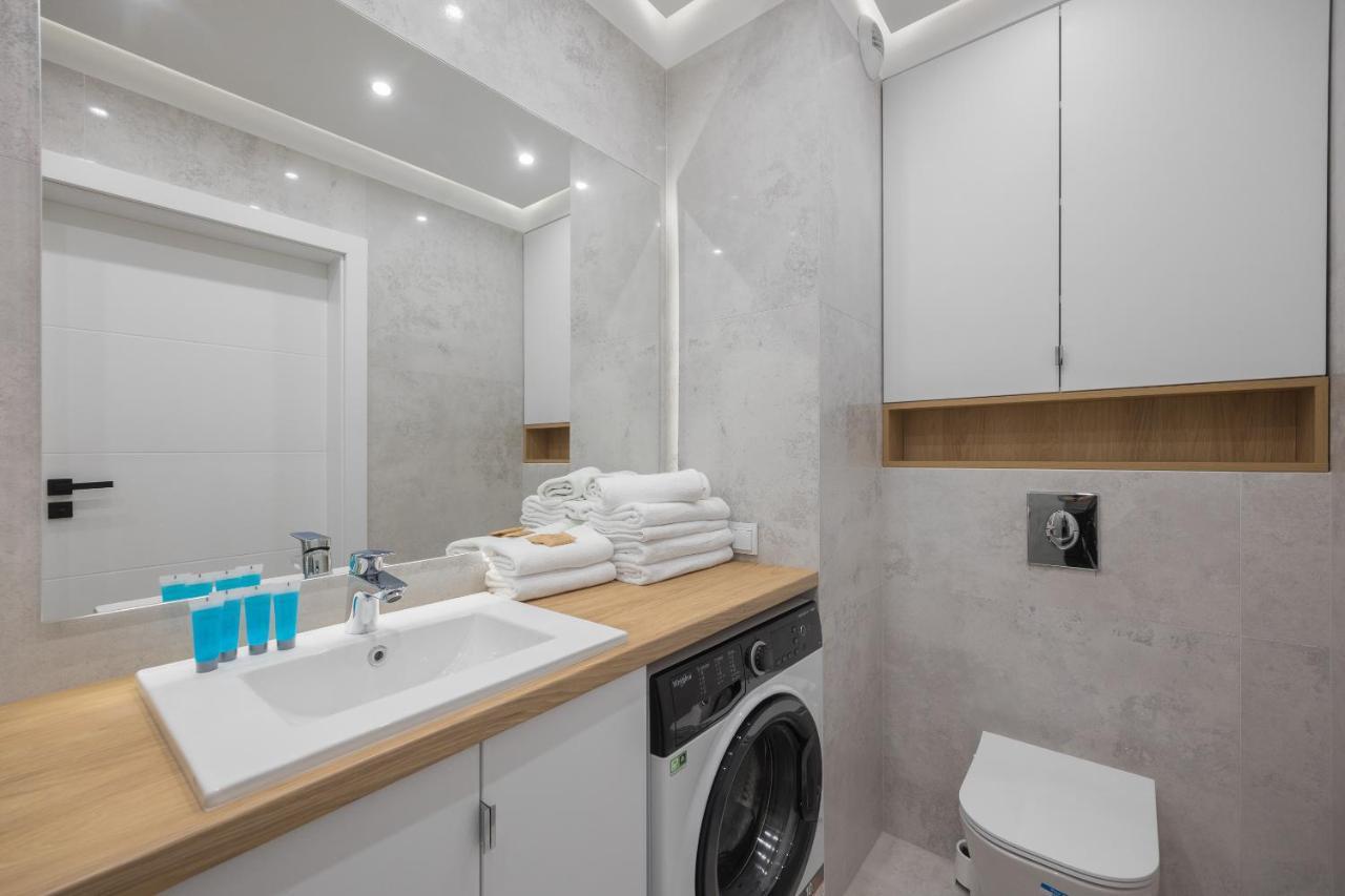 Aurora Prime Apartment Varsovia Exterior foto