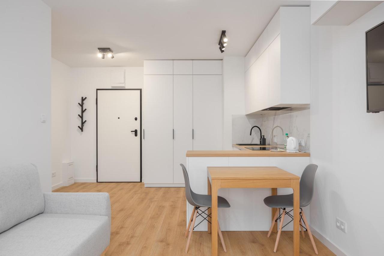 Aurora Prime Apartment Varsovia Exterior foto