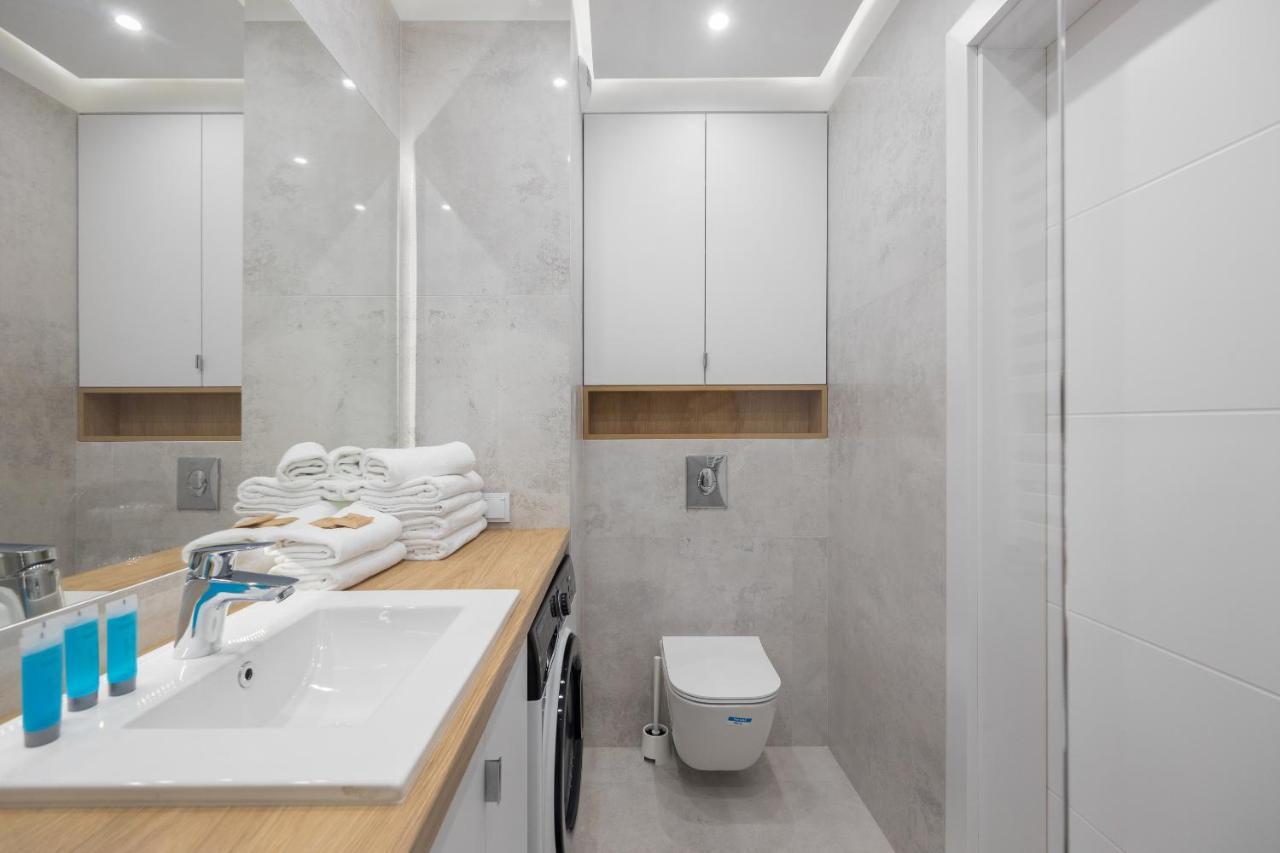 Aurora Prime Apartment Varsovia Exterior foto
