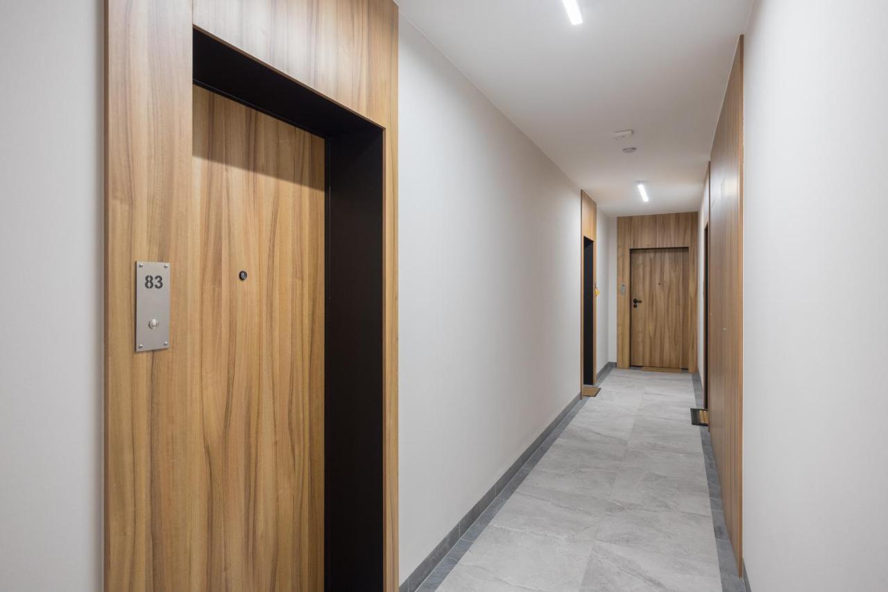 Aurora Prime Apartment Varsovia Exterior foto