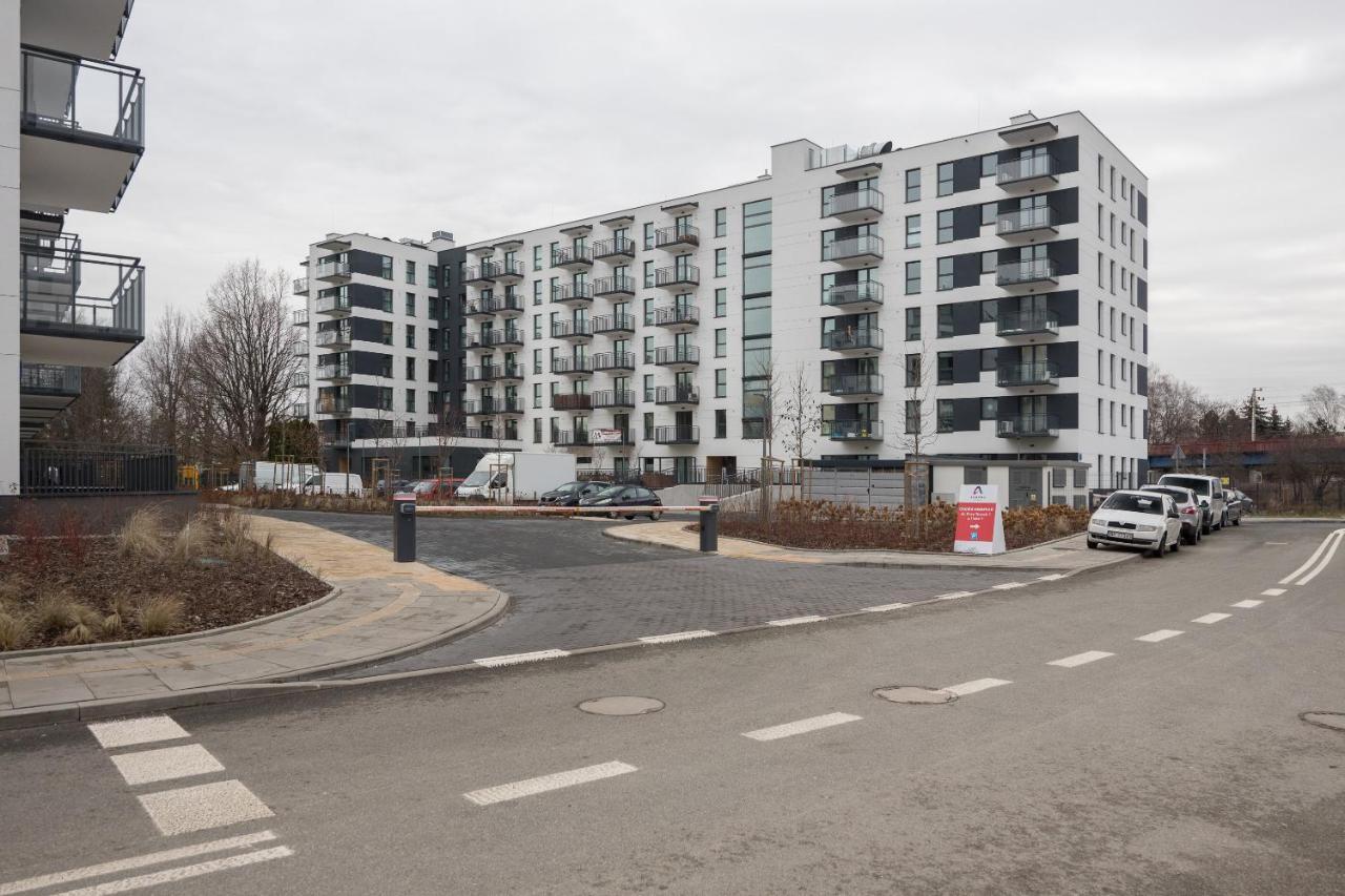 Aurora Prime Apartment Varsovia Exterior foto