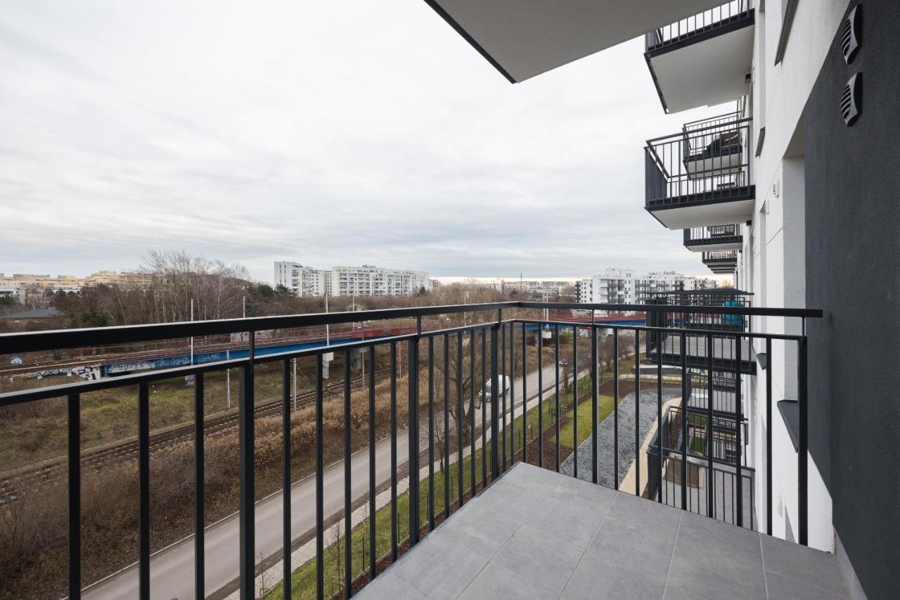 Aurora Prime Apartment Varsovia Exterior foto
