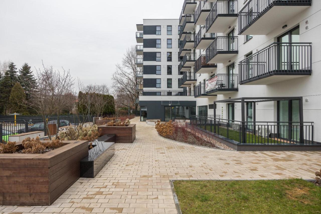 Aurora Prime Apartment Varsovia Exterior foto